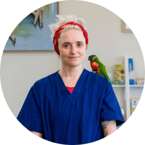 Justine Maxwell Vet Nurse Perth WA